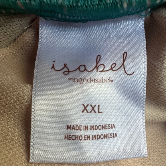Isabel Ingrid & Isabel Textured One-Piece Swimsuit - Picture 3 of 3